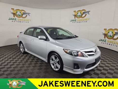 Used 2013 Toyota Corolla S w/ Premium Pkg image 1