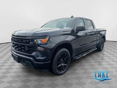 Certified 2023 Chevrolet Silverado 1500 Custom w/ LPO, Dark Essentials Package