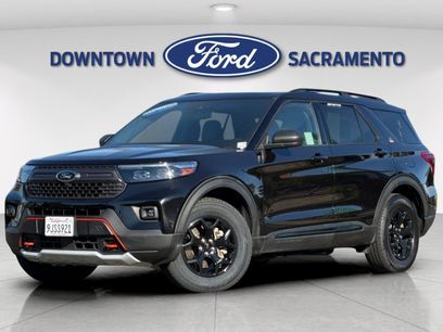 Used 2022 Ford Explorer Timberline