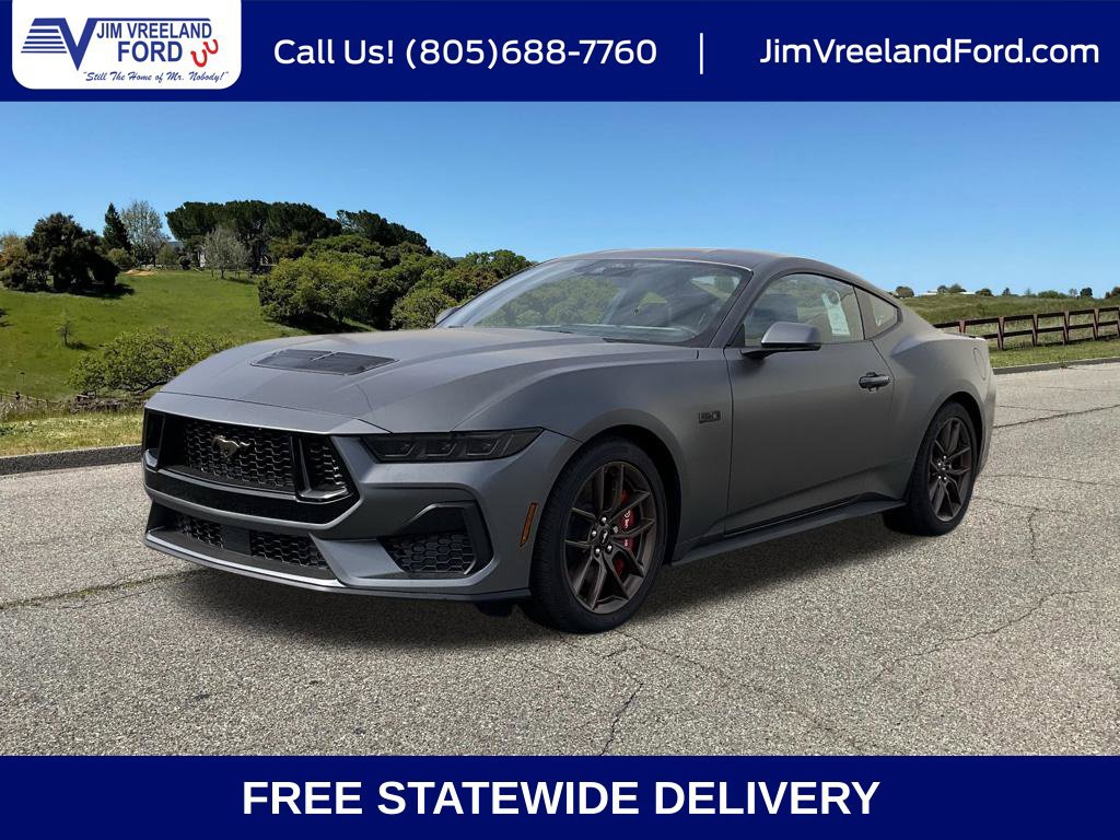 New 2025 Ford Mustang GT Premium RWD 360° Tour