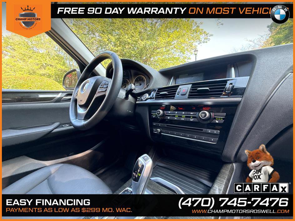 Used 2017 BMW X3 xDrive28i AWD/4WD image 34