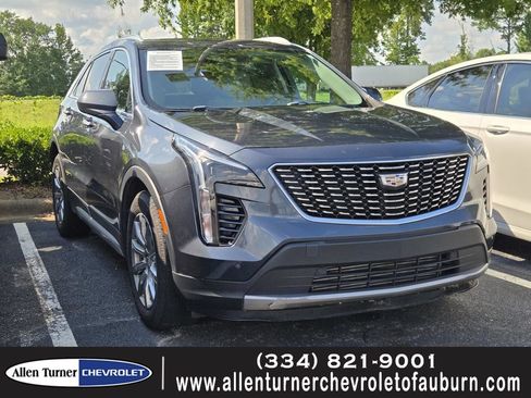 Used 2020 Cadillac XT4 Premium Luxury FWD image 1