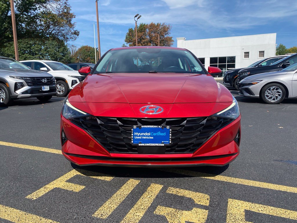 Certified 2023 Hyundai Elantra SEL w/ Convenience Package FWD image 3