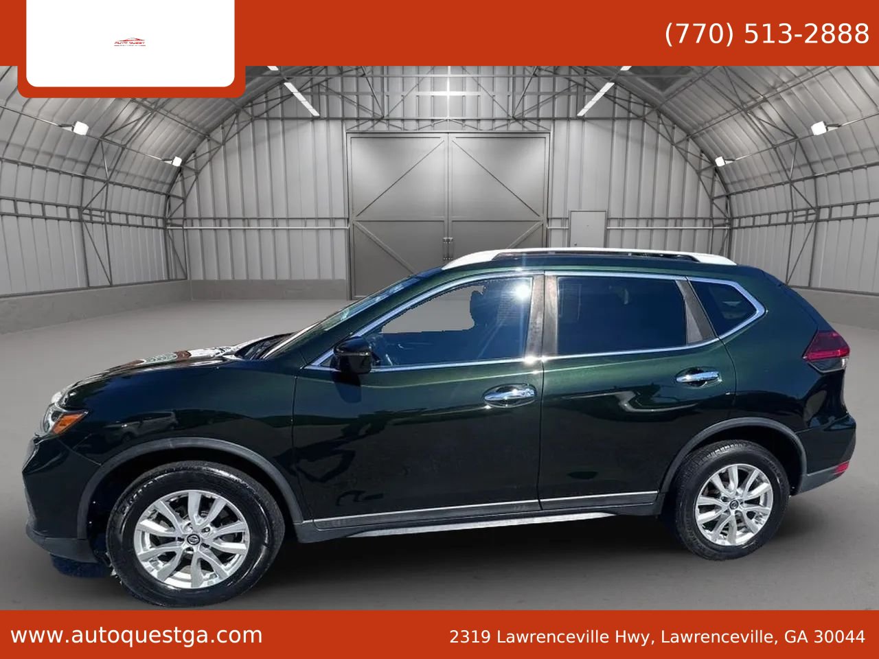 Used 2019 Nissan Rogue SV AWD/4WD image 1
