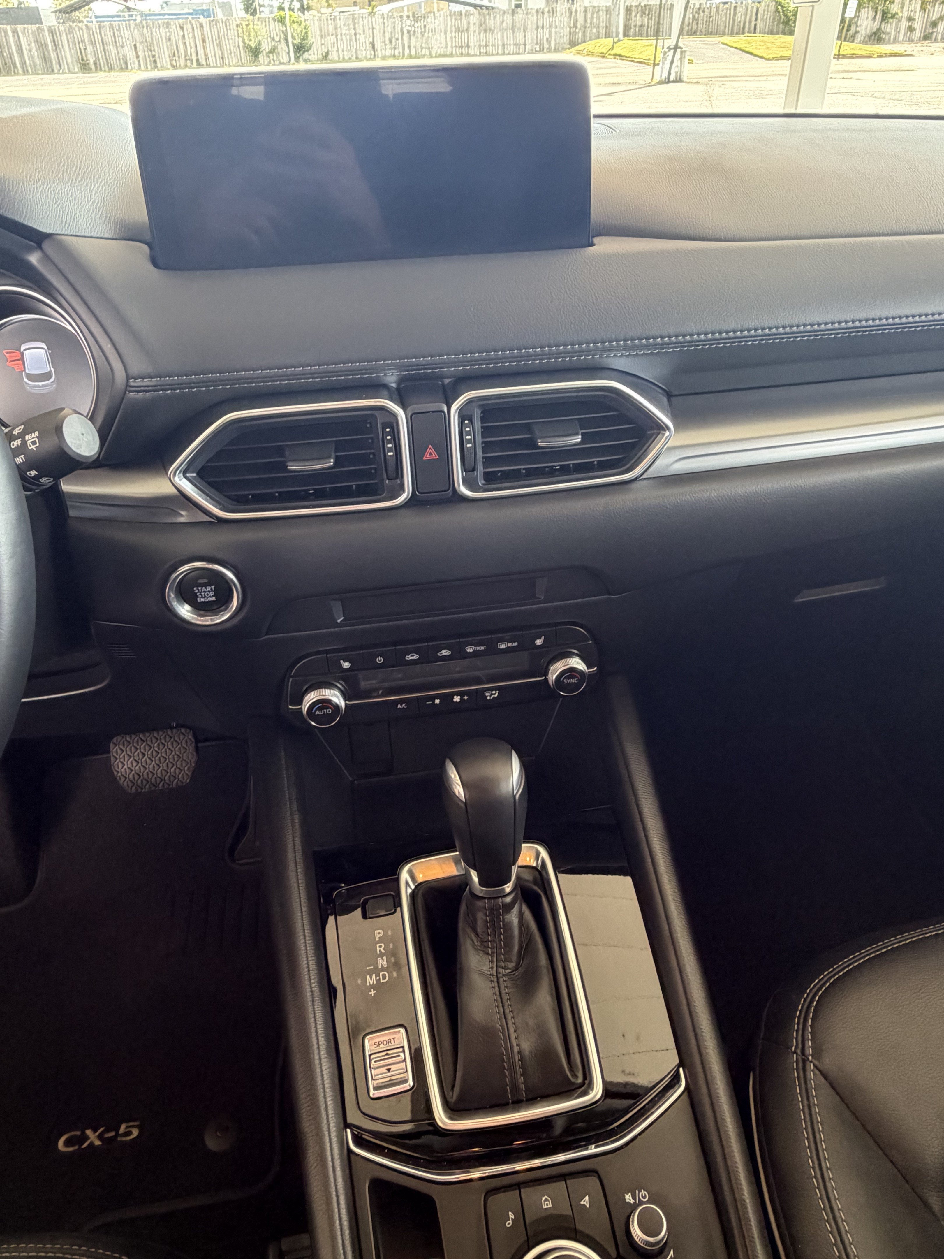 Used 2025 MAZDA CX-5 AWD 2.5 S w/ Preferred Package image 12