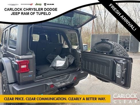 Used 2025 Jeep Wrangler Unlimited Rubicon 4xe w/ Convenience Group image 36