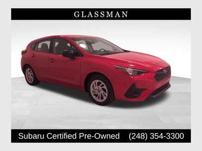 Used 2025 Subaru Impreza 2.0i w/ Popular Package #1A