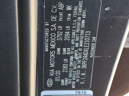 Used 2020 Kia Forte LXS FWD image 26