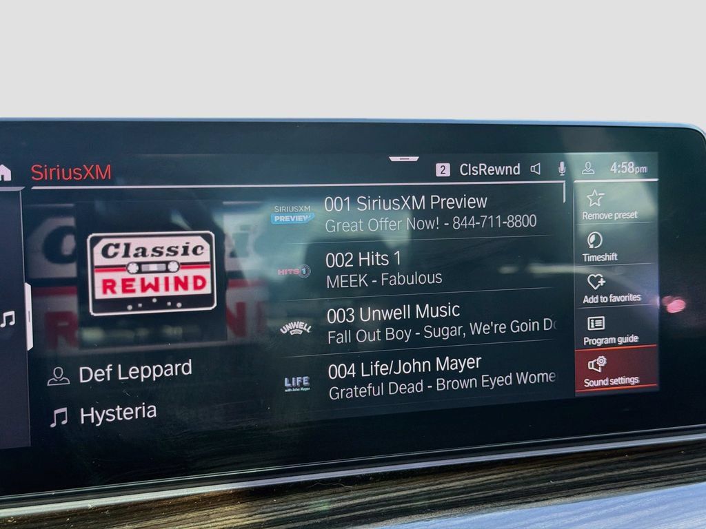 Used 2020 BMW 540i w/ Premium Package RWD image 15