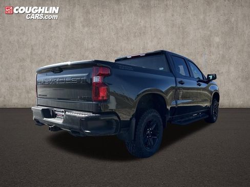 New 2026 Chevrolet Silverado 1500 Custom Trail Boss w/ Dark Appearance Package AWD/4WD image 7
