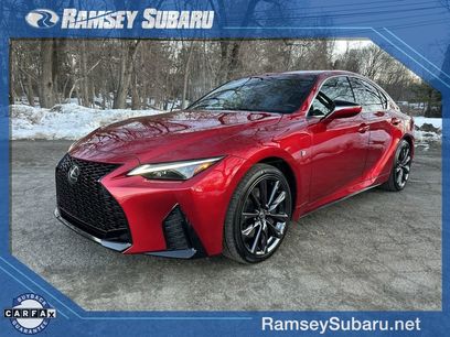 Used 2023 Lexus IS 350 F Sport w/ Memory Package
