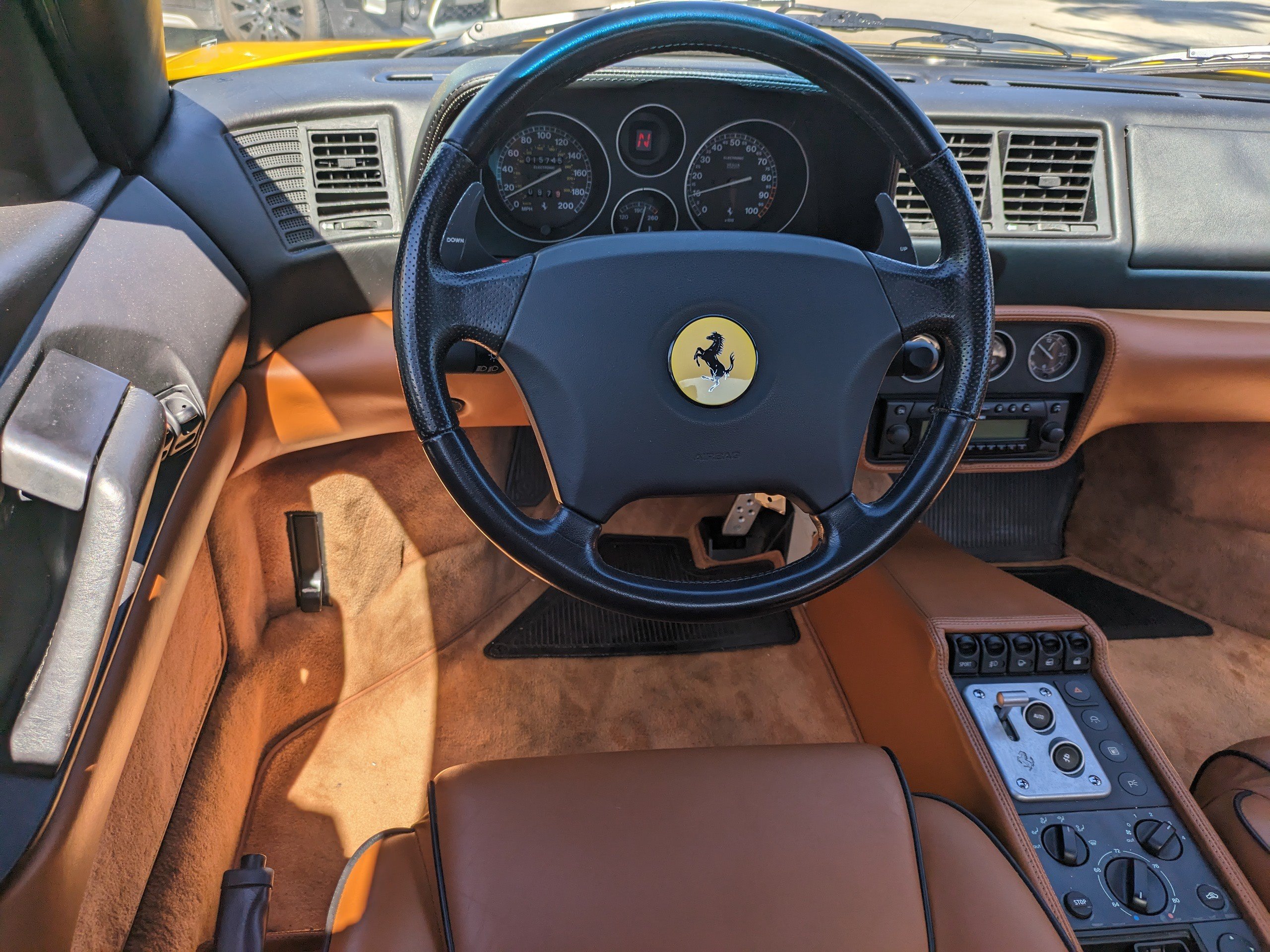 Used 1999 Ferrari F355 Spider RWD image 19