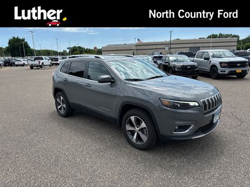 Used 2020 Jeep Cherokee Limited AWD/4WD image 1