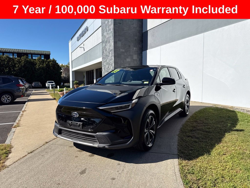 Certified 2023 Subaru Solterra AWD image 8