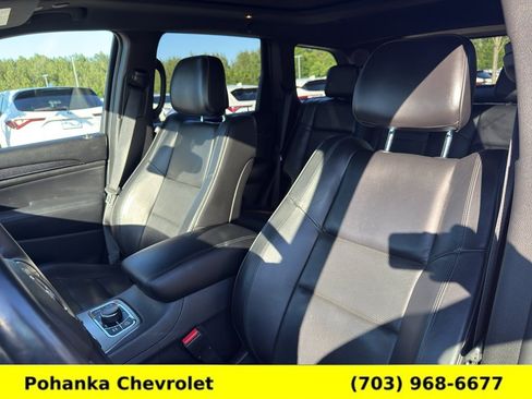 Used 2018 Jeep Grand Cherokee High Altitude AWD/4WD image 21