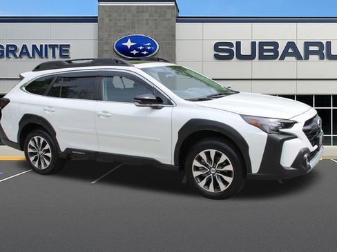 Certified 2025 Subaru Outback Limited AWD/4WD image 13