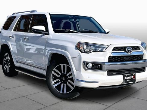 Used 2018 Toyota 4Runner Limited image 3