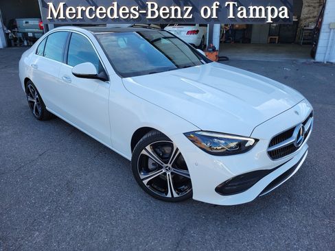 Certified 2025 Mercedes-Benz C 300 Sedan image 1