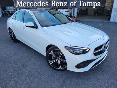 Certified 2025 Mercedes-Benz C 300 Sedan