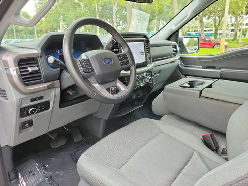 Certified 2025 Ford F150 XLT w/ Equipment Group 301A Standard AWD/4WD image 12