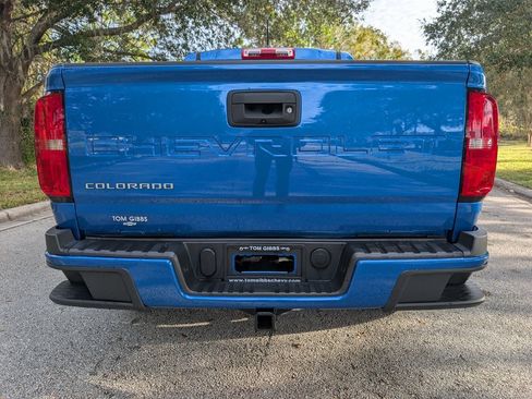 Used 2022 Chevrolet Colorado W/T w/ Custom Special Edition image 7