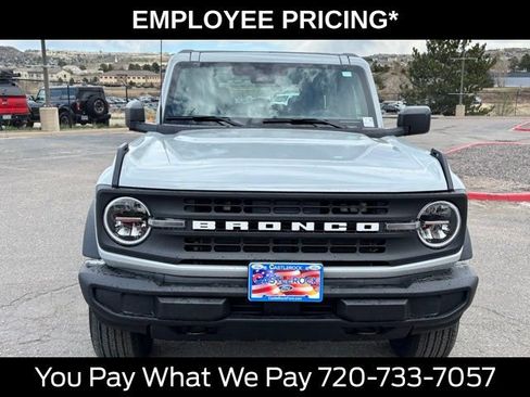 New 2026 Ford Bronco 4-Door AWD/4WD image 7