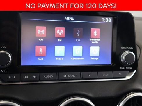 New 2025 Nissan Sentra S w/ Trunk Package image 16