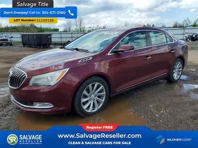 Used 2015 Buick LaCrosse Leather