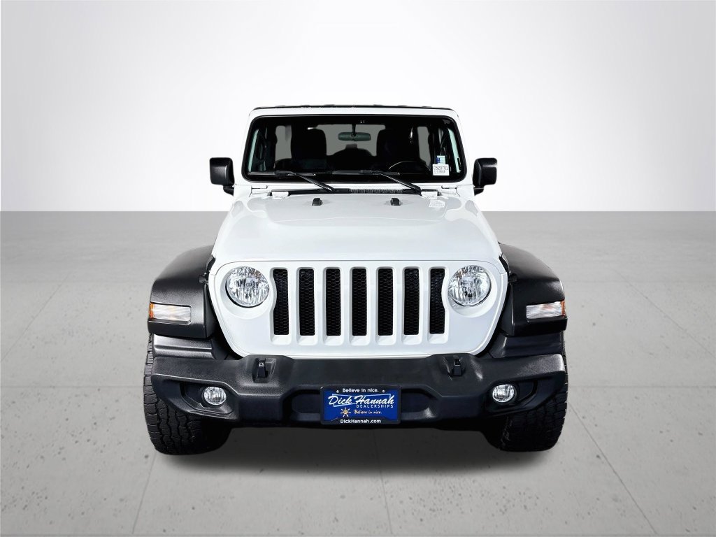 Used 2019 Jeep Wrangler Unlimited Sport S AWD/4WD image 3