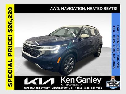 Certified 2024 Kia Seltos S