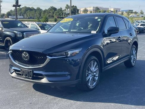 Used 2020 MAZDA CX-5 Grand Touring w/ GT Premium Package AWD/4WD image 3