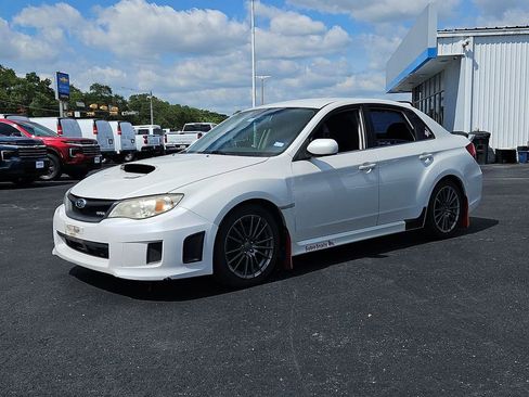 Used 2012 Subaru Impreza WRX Sedan AWD/4WD image 12