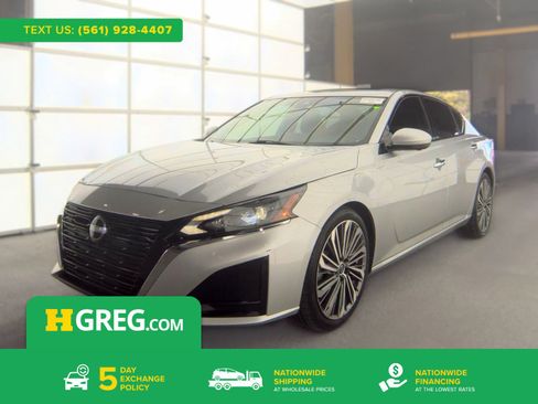 Used 2023 Nissan Altima 2.5 SL FWD image 1