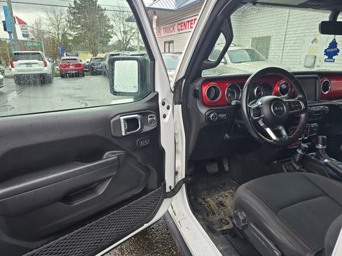 Used 2022 Jeep Gladiator Rubicon w/ Trailer Tow Package image 56