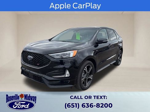 Used 2022 Ford Edge ST w/ Equipment Group 401A AWD/4WD image 3
