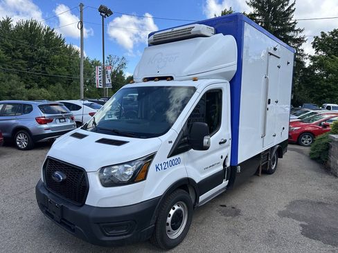 Used 2020 Ford Transit 350 w/ Upfitter Package RWD image 2