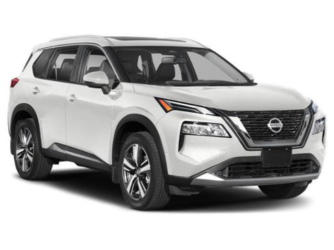 Used 2022 Nissan Rogue Platinum w/ Head-Up Display Package AWD/4WD image 9