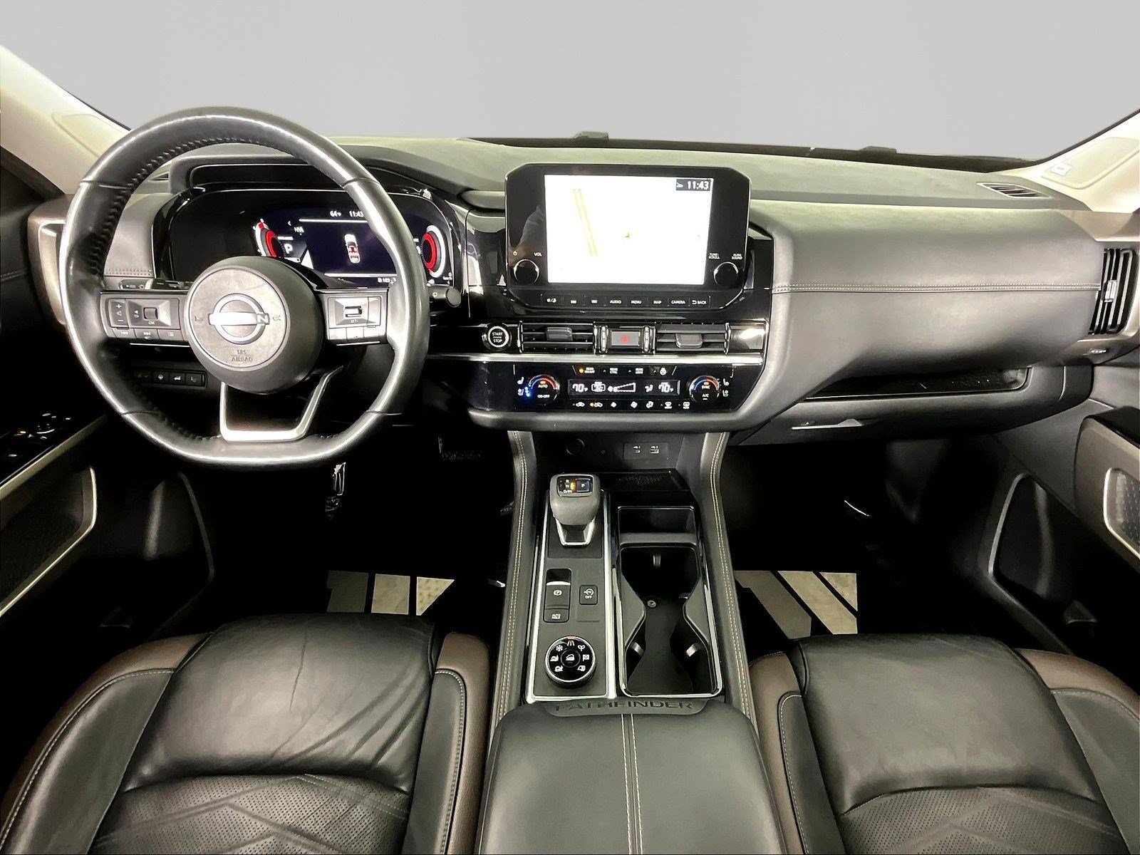 Certified 2022 Nissan Pathfinder Platinum w/ Cargo Package AWD/4WD image 7