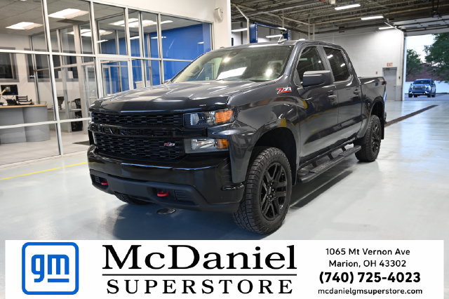Used 2022 Chevrolet Silverado 1500 Custom Trail Boss w/ Safety Confidence Package AWD/4WD image 1