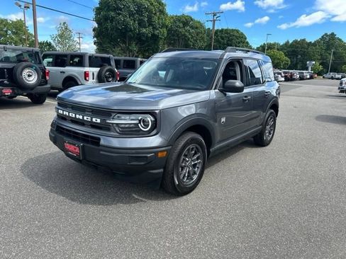 Used 2024 Ford Bronco Sport Big Bend AWD/4WD image 3