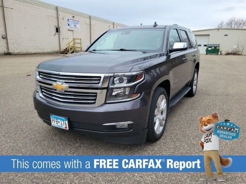 Used 2017 Chevrolet Tahoe Premier AWD/4WD image 2