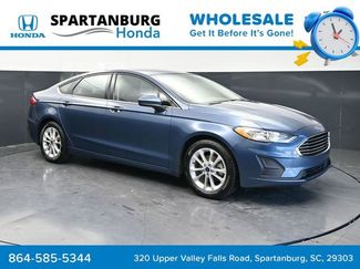 Used 2019 Ford Fusion SE video 3