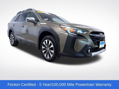 Used 2023 Subaru Outback Touring image 1
