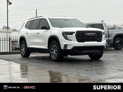 Used 2025 GMC Acadia AT4 w/ Luxury Package