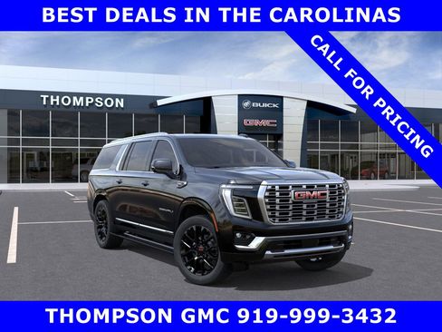 New 2026 GMC Yukon XL Denali w/ Sun & Power Step Package image 1