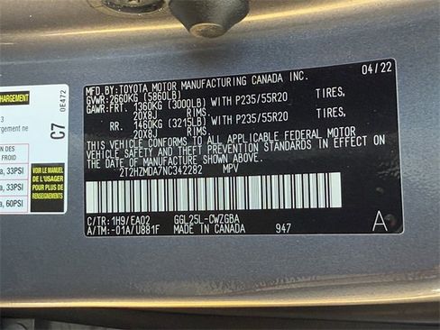 Used 2022 Lexus RX 350 AWD w/ Premium Package image 36