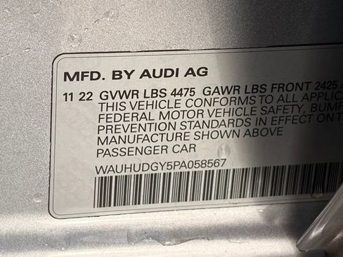 Used 2023 Audi A3 2.0T Premium Plus w/ Premium Plus Package AWD/4WD image 35