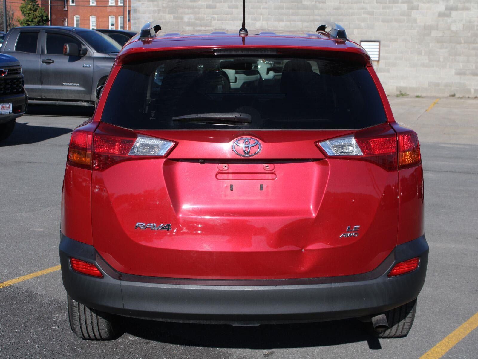 Used 2015 Toyota RAV4 LE AWD/4WD image 6