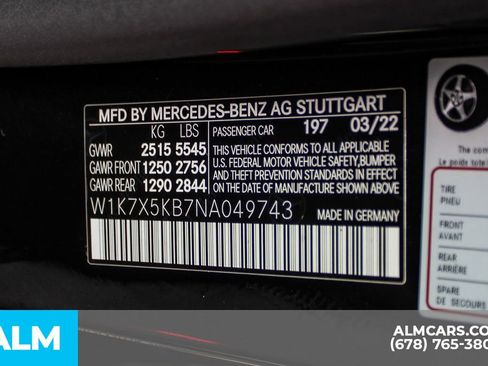 Used 2022 Mercedes-Benz AMG GT 43 image 42