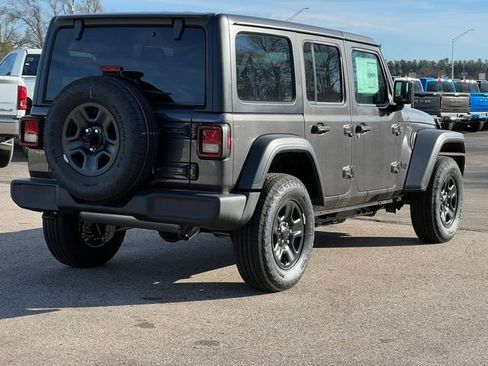 New 2026 Jeep Wrangler Sport image 39